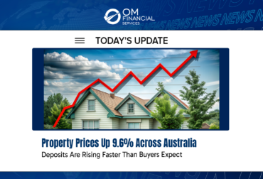Australian Housing Prices Up 9.6%