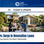 Renovation Loans Are Up 21% & Granny Flats Are Leading the Charge