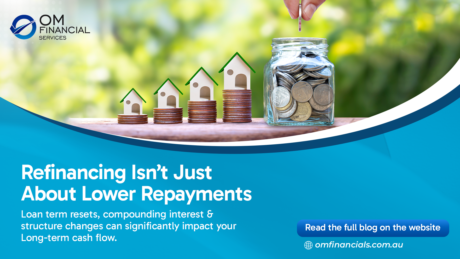 How Refinancing Affects Long-Term Cash Flow, Not Just Monthly Repayments