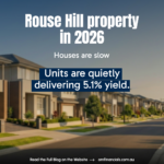 Rouse Hill Property Market Update: March 2026