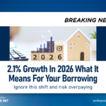 Australia House Prices Up 2.1% 2026: Borrowing Impact