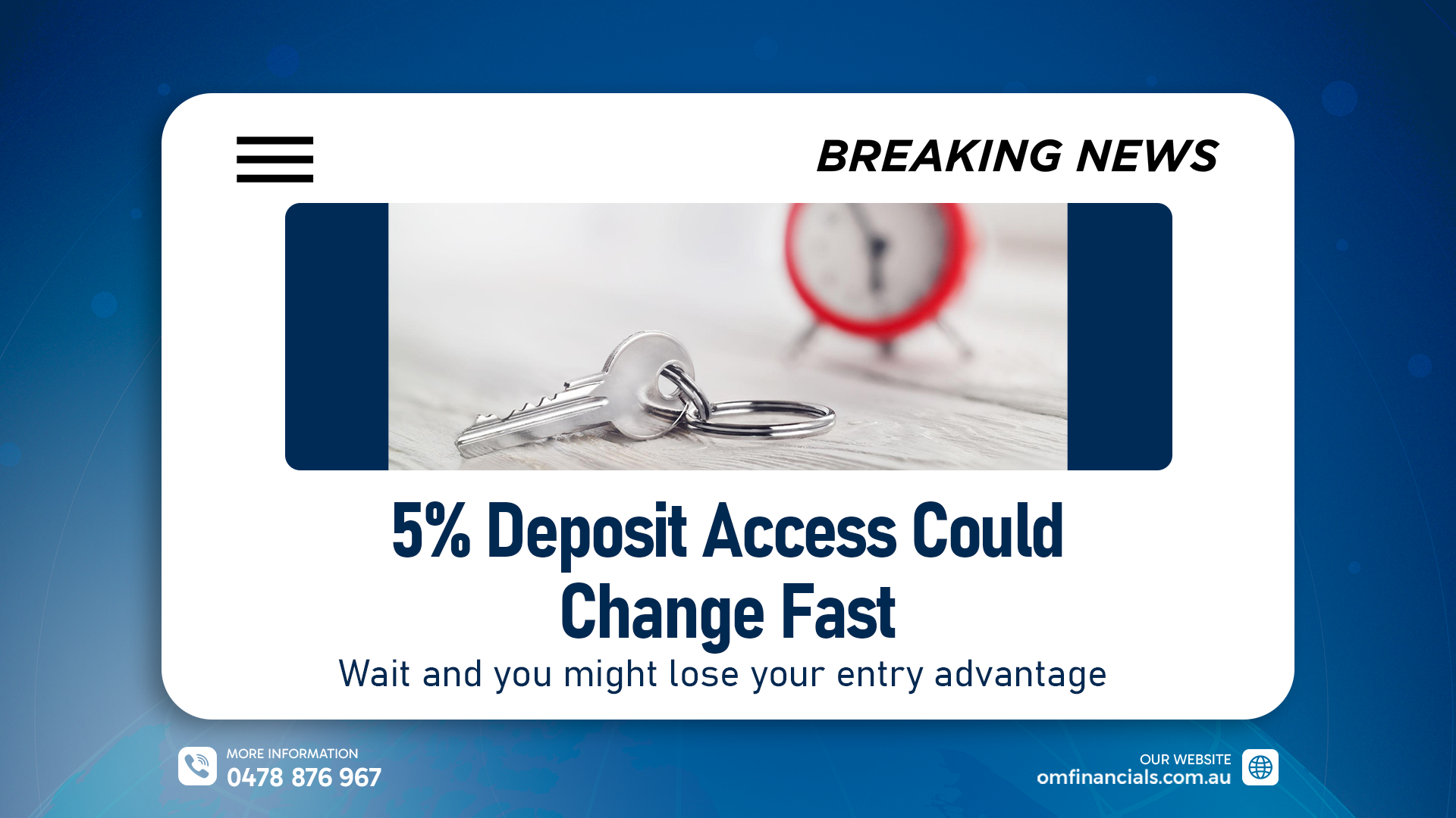 5% Deposit Scheme: What Buyers Must Know in 2026