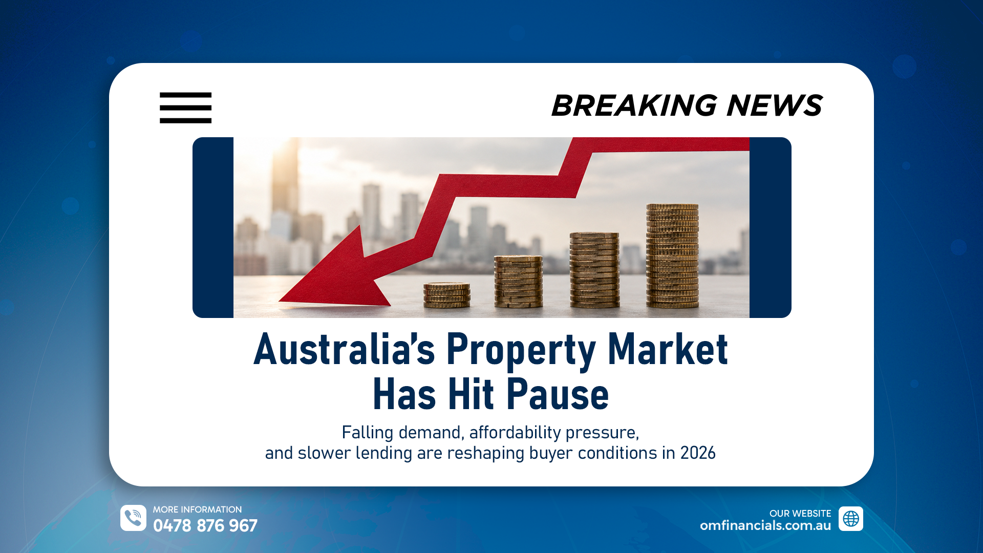 Australia's Property Market Pauses: What Buyers Need to Know