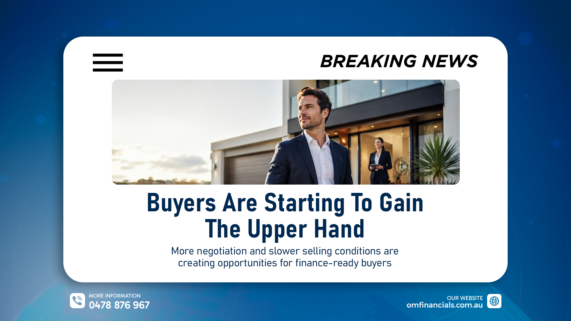 Auctions Slow, Buyers Gain Ground: What July's Property Data Means for You