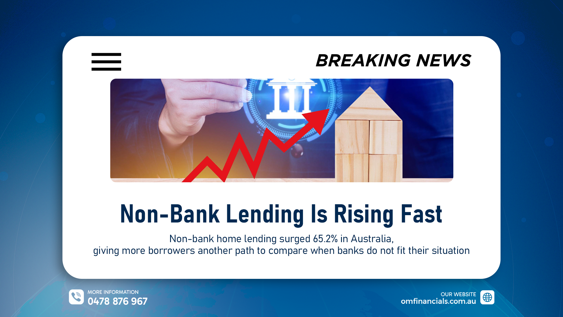 Non-Bank Lending Jumps 65%: What It Means for Borrowers